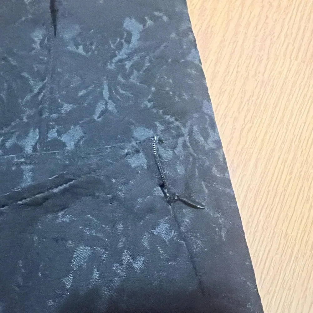 St John Blue Trousers Size 12 Floral Pattern - Picture 4 of 6